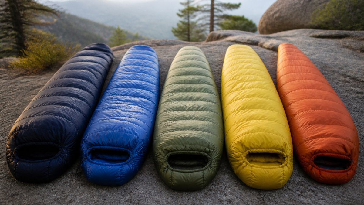 5 Best Lightweight Sleeping Bags for Cold Weather