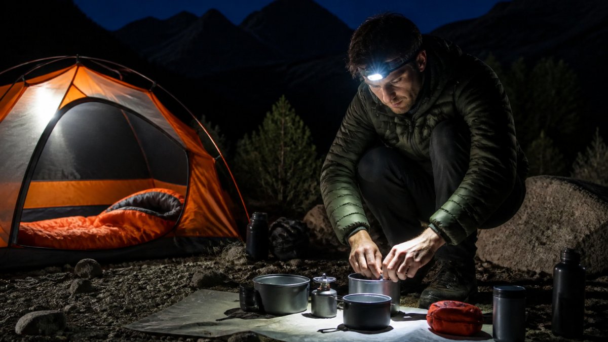 Bright Illumination for Low-Light Outdoor Recreation