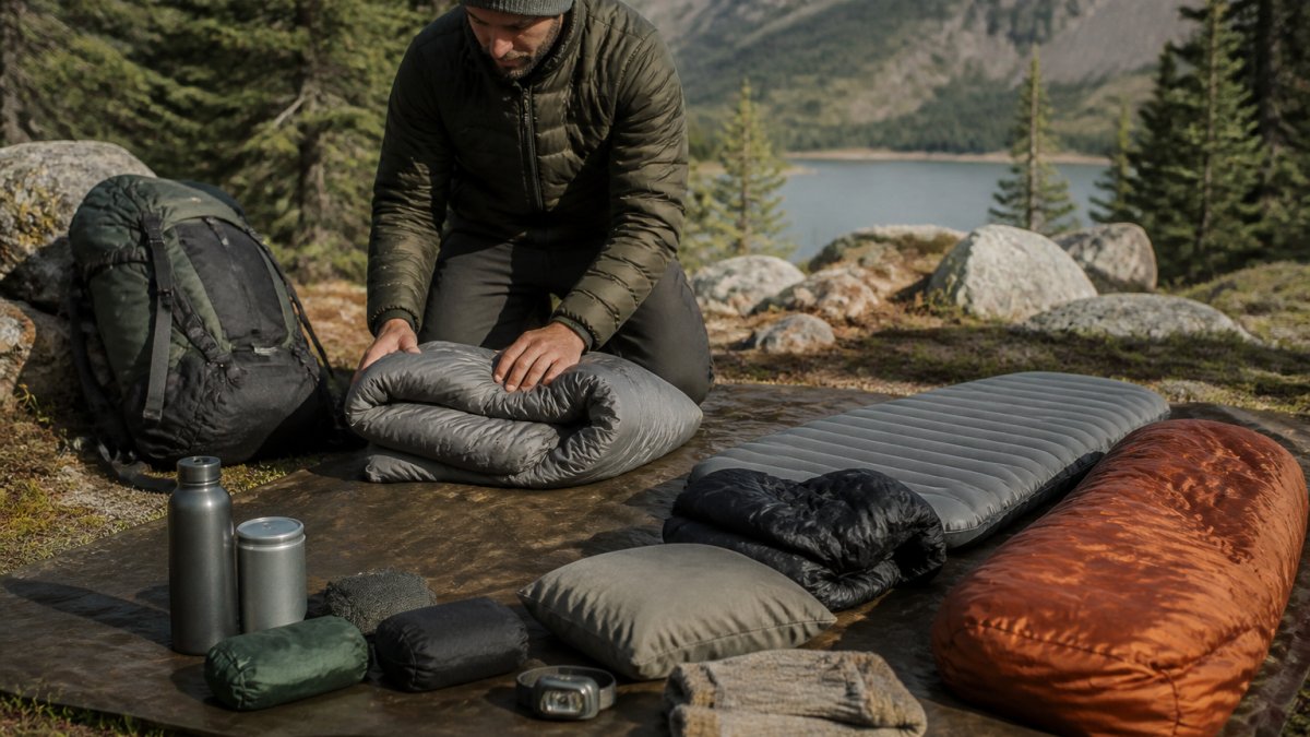 How to Build a Backpacking Sleep System: 7-Step Guide