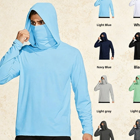Outdoor Sports Climbing Ice Silk Sun Protection Clothing