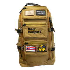 BKX Military Backpack Durable Tactical Outdoor Travel Gear Pack