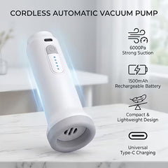 20-Piece Vacuum Storage Bag Set with Electric Air Pump