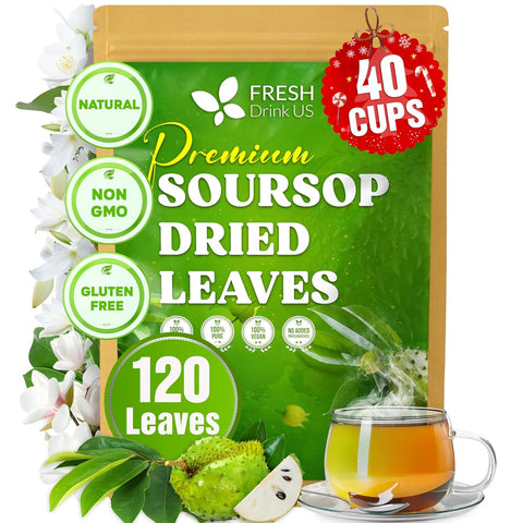 Premium Soursop Leaves Tea Bags