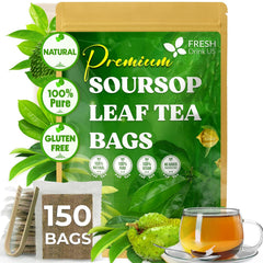 Premium Soursop Leaves Tea Bags
