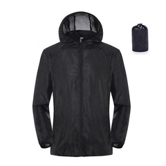 Women’s Summer Outdoor Sun Protection Lightweight Waterproof Windbreaker Jacket