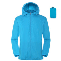 Women’s Summer Outdoor Sun Protection Lightweight Waterproof Windbreaker Jacket