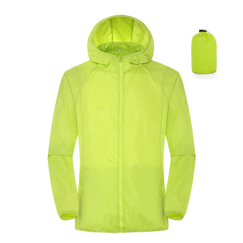 Women’s Summer Outdoor Sun Protection Lightweight Waterproof Windbreaker Jacket
