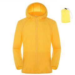 Women’s Summer Outdoor Sun Protection Lightweight Waterproof Windbreaker Jacket