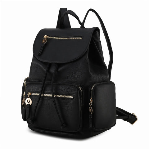 Ivanna Oversize Backpack Spacious Everyday Travel Work Carryall Bag