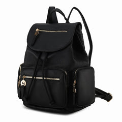 Ivanna Oversize Backpack Spacious Everyday Travel Work Carryall Bag