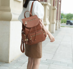 Ivanna Oversize Backpack Spacious Everyday Travel Work Carryall Bag