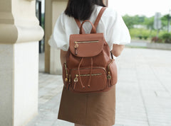 Ivanna Oversize Backpack Spacious Everyday Travel Work Carryall Bag