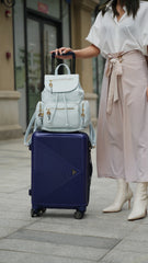 Ivanna Oversize Backpack Spacious Everyday Travel Work Carryall Bag