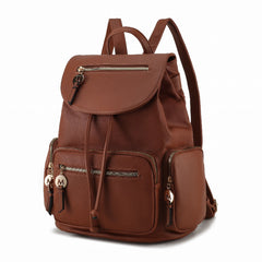 Ivanna Oversize Backpack Spacious Everyday Travel Work Carryall Bag