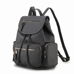 Ivanna Oversize Backpack Spacious Everyday Travel Work Carryall Bag