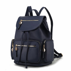 Ivanna Oversize Backpack Spacious Everyday Travel Work Carryall Bag