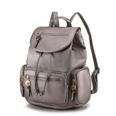 Ivanna Oversize Backpack Spacious Everyday Travel Work Carryall Bag
