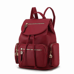 Ivanna Oversize Backpack Spacious Everyday Travel Work Carryall Bag