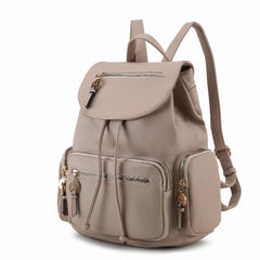 Ivanna Oversize Backpack Spacious Everyday Travel Work Carryall Bag