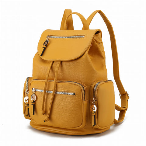 Ivanna Oversize Backpack Spacious Everyday Travel Work Carryall Bag