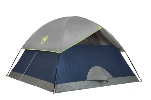 Coleman Sundome Tent Portable Camping Shelter for Outdoor Adventures