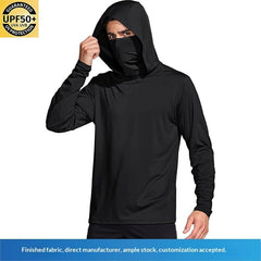 Outdoor Sports Climbing Ice Silk Sun Protection Clothing