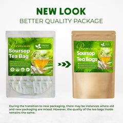 Premium Soursop Leaves Tea Bags