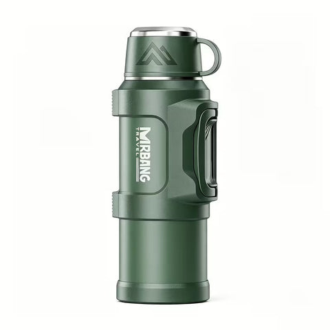 135-Ounce Stainless Steel Insulated Water Bottle with Handle