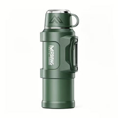 135-Ounce Stainless Steel Insulated Water Bottle with Handle