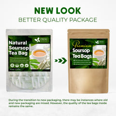 Premium Soursop Leaves Tea Bags