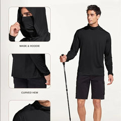 Outdoor Sports Climbing Ice Silk Sun Protection Clothing