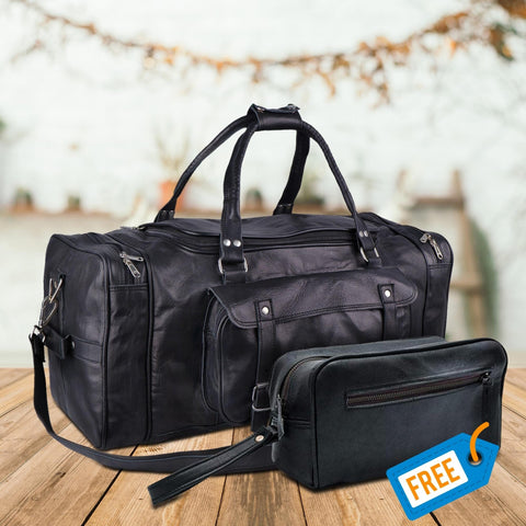 The Dark Knight Traveler with Free Toiletry Bag Travel