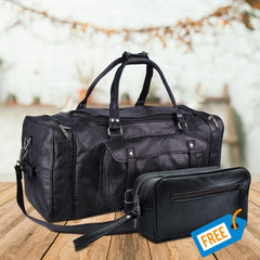 The Dark Knight Traveler with Free Toiletry Bag Travel
