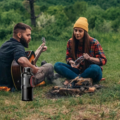 135-Ounce Stainless Steel Insulated Water Bottle with Handle