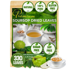 Premium Soursop Leaves Tea Bags