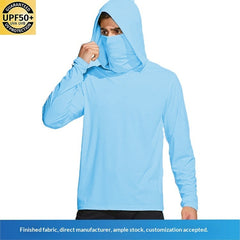 Outdoor Sports Climbing Ice Silk Sun Protection Clothing