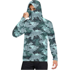 Outdoor Sports Climbing Ice Silk Sun Protection Clothing