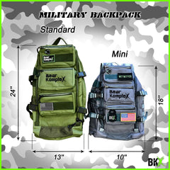 BKX Military Backpack Durable Tactical Outdoor Travel Gear Pack