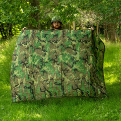USGI M81 Woodland Poncho Liner/Woobie