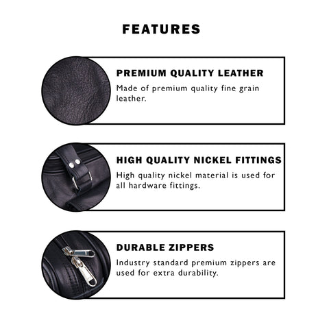 The Dark Knight Traveler with Free Toiletry Bag Travel
