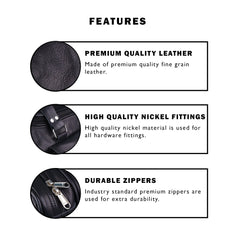 The Dark Knight Traveler with Free Toiletry Bag Travel