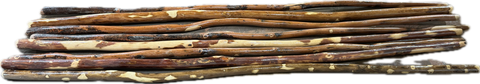 Handmade Ozark Hardwood Hiking Stick Heavy Duty Trekking Staff
