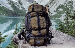 75+ Liter Backpacking Pack Ultimate Gear Carrier for Adventures