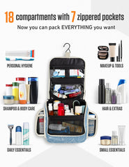 Hanging Travel Toiletry Bag