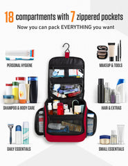 Hanging Travel Toiletry Bag