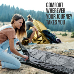 XXL Sleeping Bag for Big Tall Campers Outdoor Comfort