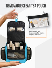 Hanging Travel Toiletry Bag
