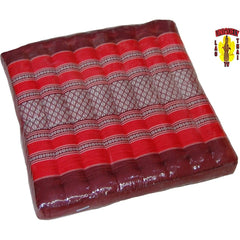 Meditation Pad Cushion Kapok Filled 20" x 20" x 2"