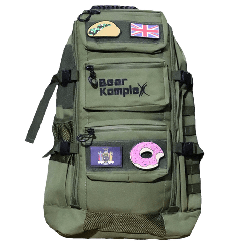 BKX Military Backpack Durable Tactical Outdoor Travel Gear Pack