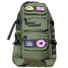 BKX Military Backpack Durable Tactical Outdoor Travel Gear Pack